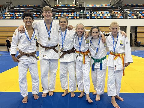 Zes judoka's Sportinstituut Schiedam naar NK